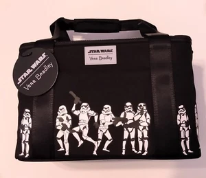 NWT VERA BRADLEY Star Wars Far Away ReActive Zip Around Cooler Bag Stormtrooper - Picture 1 of 6