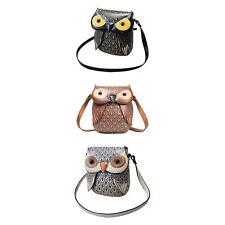 Women Shoulder Bag Cute Owl Crossbody Bag Travel Purse Handbag Fashion with