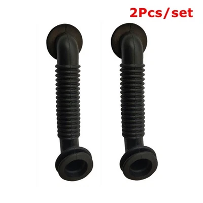2Pcs 25MMx25MM Dust-proof Threading Protection Tubes Car Wire Harness Door Tube - Image 1 of 4