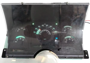 Cuadro de instrumentos Silverado 114 k Chevy 1988 1989 1990 16124865 Sierra Q96 - Imagen 1 de 12