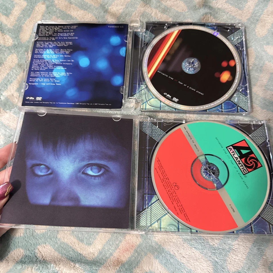 Porcupine Tree Fear Of A Blank Planet DVD AUDIO & CD . 2 Discs ! RARE ! - Image 1 of 4
