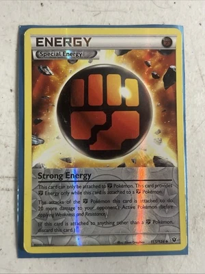 Strong Energy 115/124 Fates Collide Reverse Holo - Image 1 of 2