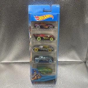 Mattel Hot Wheels 2014 Nitrobot Attack 5-Pack - Picture 1 of 3