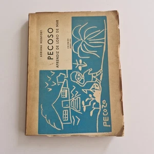 Adriana Monfort - Pecoso aprendiz de lobo de mar -  Xilografias Reina Molteni - Bild 1 von 5