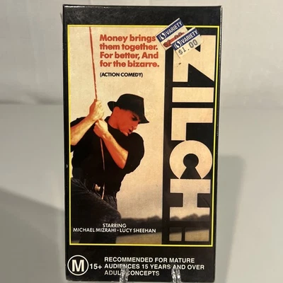 Zilch VHS Tape New Sealed - Image 1 of 4