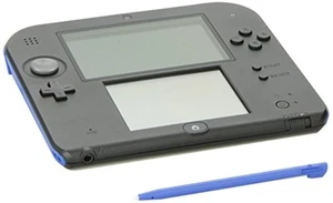 Nintendo 2DS Handheld System With Mario Kart 7 Blue Portable System Very Good - Picture 1 of 3