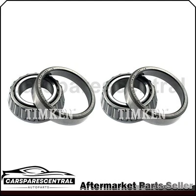 2x Cojinete de eje de entrada de transmisión manual interior delantero para Hyundai Pony 1984 tracción trasera Foto 1 de 4