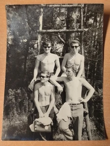 Foto Mann Männer Halb nackt man gay F5 - Bild 1 von 2