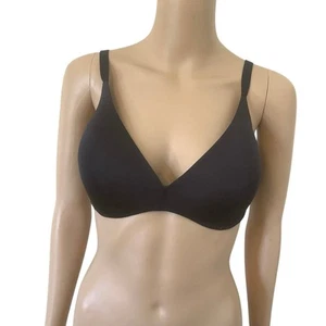 38D Skims Sujetador Forma Inalámbrica Push Up Sujetador Negro BR-WRL-1891 Mujer’s - Imagen 1 de 10