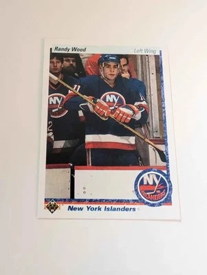 1990-91 Upper Deck - Randy Wood #16 - Image 1 of 2