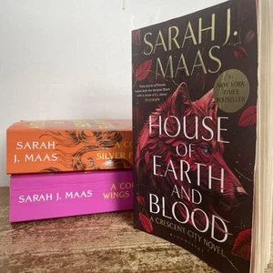 Sarah J Maas Book Bundle Throne Glass Court Wings Blood House - Bild 1 von 13