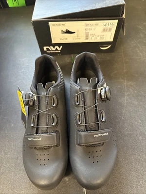 Zapatos de ciclismo de carretera Northwave Core Plus 2 anchos para hombre EE. UU. 9 euros 41,5 (9419-272) Foto 1 de 4