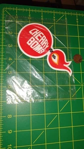CB Sticker / Decal RACING ORIGINAL OLD STOCK - Picture 1 of 1