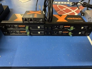 LOT of (4) Xantech XT-4K-VIP-TX (1) XT-4K-VIP-ACM With Rack Mount - Bild 1 von 5