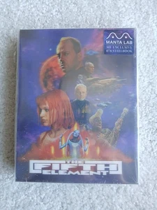 The Fifth Element 4k Blu-ray Steelbook Manta Lab Lenticular - Picture 1 of 6