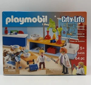 Playmobil #9456 - City Life Chemistry Lessons - NEW SEALED - Picture 1 of 3