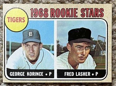 TIGER ROOKIES 1968 Topps #447 - - Image 1 of 2
