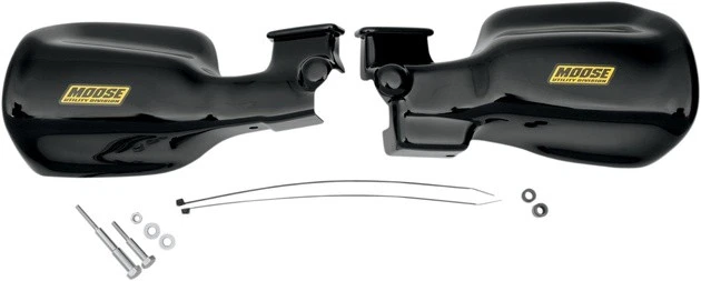 Moose ATV Handguards Black for Yamaha Grizzly 550 / 700 - Image 1 of 1