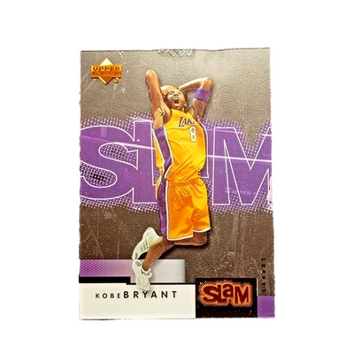 2000-01 Upper Deck Slam Kobe Bryant, Tim Duncan, Garnett, Artest, Moiso NBA HOF  - Image 1 of 4