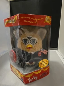 RARE Presidential Furby with Special Phrases Ltd Ed 70-888 NIB Sealed Vintage - Bild 1 von 9
