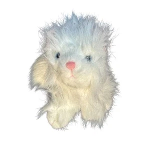 Webkinz Gatto Persiano Bianco HM110 Peluche Gattino Imbottito No Codice Ganz - Foto 1 di 10