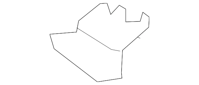 Volkswagen 1K0867633 Genuine OEM Mount Bracket Clip