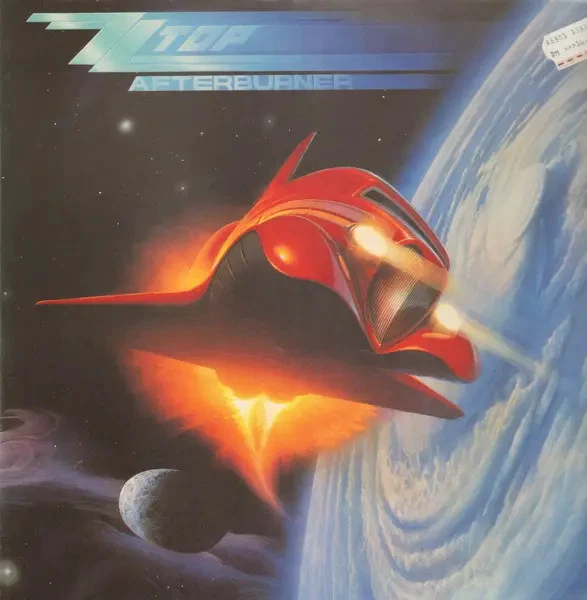 ZZ Top Afterburner INCL. INSERT Warner Vinyl LP - Bild 1 von 1