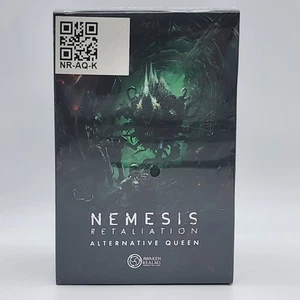 Nemesis Retaliation Alternative Queen Board Game Expansion Awaken Realms No Sun - Picture 1 of 7