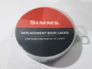 Simms 74" replacement wading boot laces - pewter - Picture 1 of 2