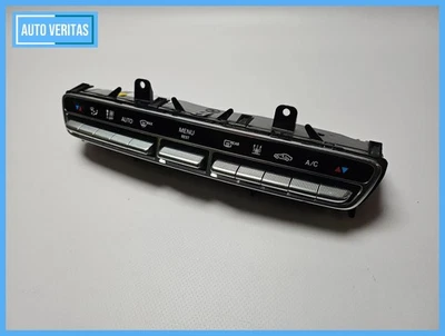 Mercedes Benz C-Class W205 Control Panel Switches Buttons Heating Climate A20590 - Image 1 of 4