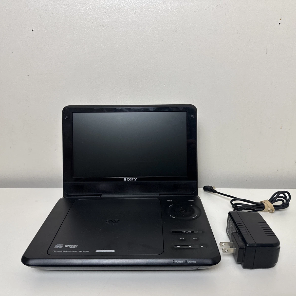 Sony DVP-FX980 Portable DVD Player with Screen (9