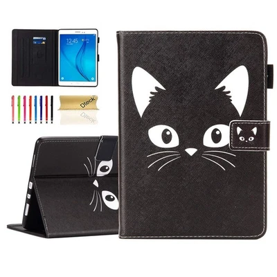 Funda universal Dtech para la mayoría de las tabletas de 7,9 a 8,4" - Cuero ligero abatible... Foto 1 de 4