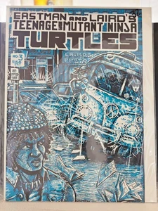 Teenage Mutant Ninja Turtles #3 (Mirage Studios 1985) - Bild 1 von 2