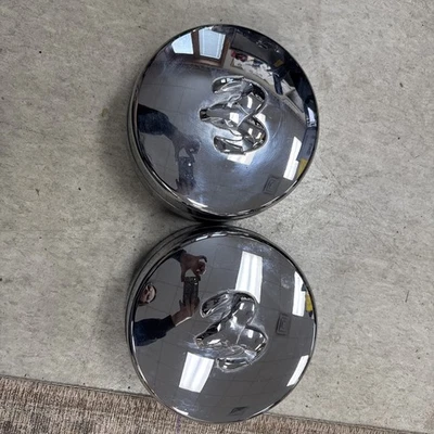 Dodge Ram 3500 2019-nuevo tapacubos central trasero doble cromo OEM 52106877AB Foto 1 de 3