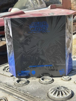 Star Wars Black Series Luke And Darth Vader Empire Strikes Back 2 Pack Exclusive - Image 1 of 4