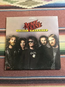 APRIL WINE "First Glance" LP Vinyl Capitol 1977  SW-11852 - Bild 1 von 7