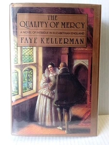 The Quality Of Mercy von Faye Kellerman 1989 1. Auflage SIGNIERT - Bild 1 von 6
