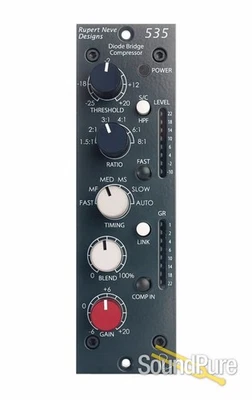 Rupert Neve Designs 535 Diode Bridge Compressor - Demo - Demo/Open Box - Image 1 of 2