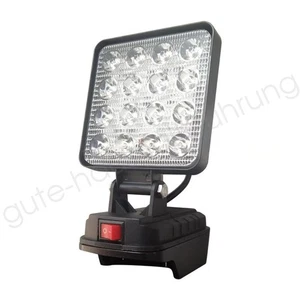 10X LED Baustrahler Arbeitsleuchte Werkstattlampe großflächige Ausleuchtung - Bild 1 von 14