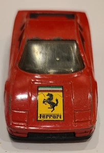 Vintage 1986 Matchbox Red Ferrari Testarossa Toy Car - Picture 1 of 6