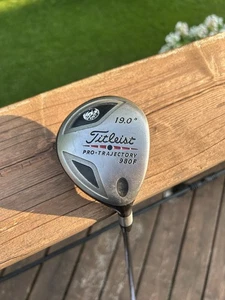 Titleist Pro Trajectory 980f 19 Degree Fairway Wood RH Stiff - Picture 1 of 7