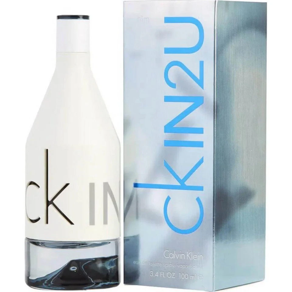 CK IN2U HIM by Calvin Klein cologne EDT 3.3 / 3.4 oz New in Box - Image 1 of 1
