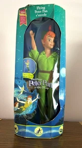 Walt Disneys Flying Peter Pan Puppe Euro Disney 1993 Mattel - Bild 1 von 2