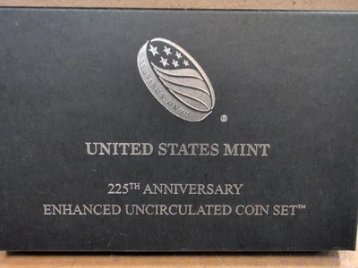 United States Mint 2017 225th Anniversary Enhanced Uncirculated Coin Set - Image 1 of 4