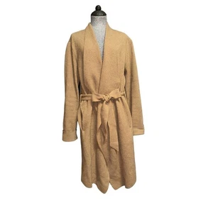 Moth Anthropologie braun Wollmischung Langarm Gürtel Damen Mantel Größe S - Bild 1 von 10