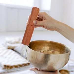 4 Pcs Singing Bowl Sound Buddha Music Accessories Yoga Nepalese Mallet - Picture 1 of 12