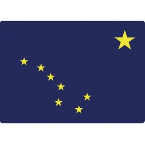 Informatique Tapis de souris drapeau Alaska - Bild 1 von 1