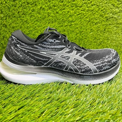Zapatillas deportivas para correr Asics Gel-Kayano 29 para mujer talla 8D negras blancas Foto 1 de 4