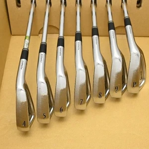 Srixon Z765 Iron Set 4I - 9I PW 7 Clubs Dynamic Gold DST S200 Men RH Used - Picture 1 of 8