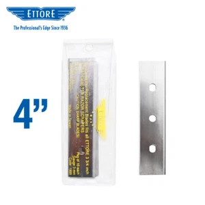 Hojas de afeitar Ettore 4 pulgadas / 10 cm Scrapemaster (paquete de 10) - Imagen 1 de 2